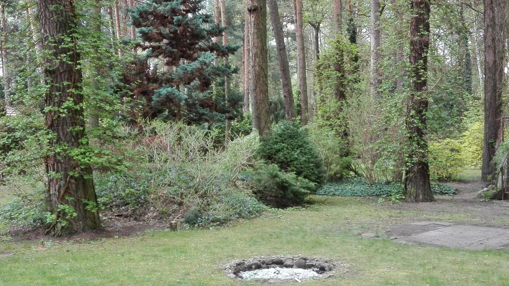 Villa Le Matin Konstancin-Jeziorna Exteriör bild