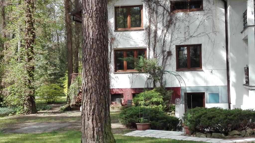 Villa Le Matin Konstancin-Jeziorna Exteriör bild