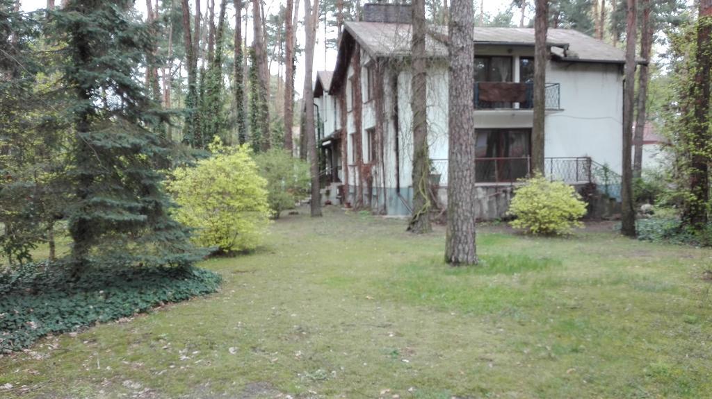 Villa Le Matin Konstancin-Jeziorna Exteriör bild