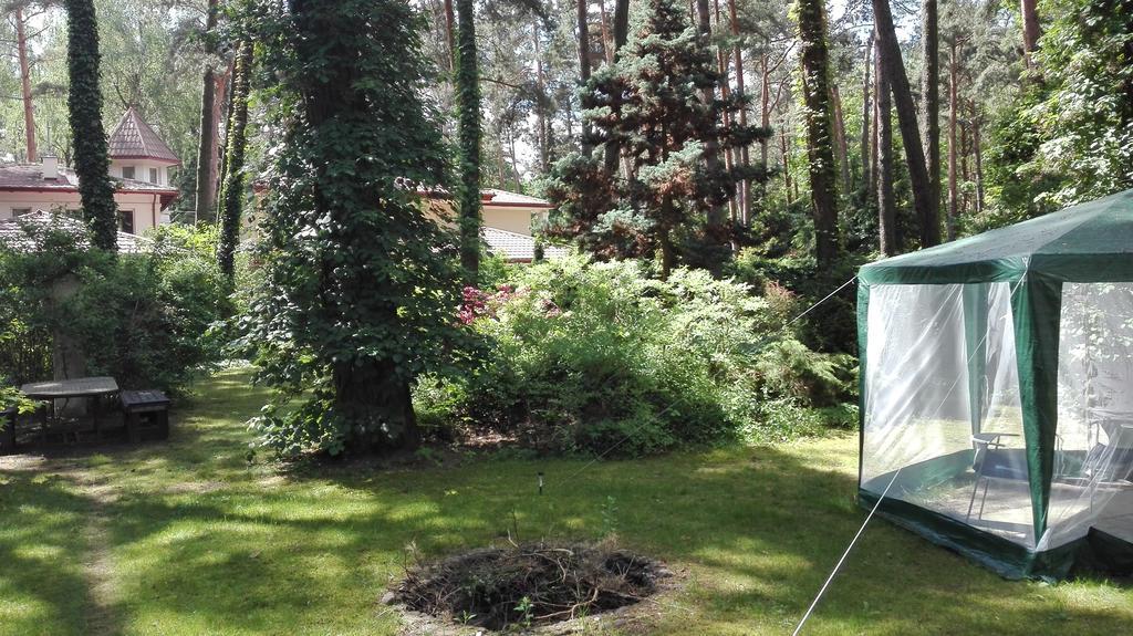 Villa Le Matin Konstancin-Jeziorna Exteriör bild