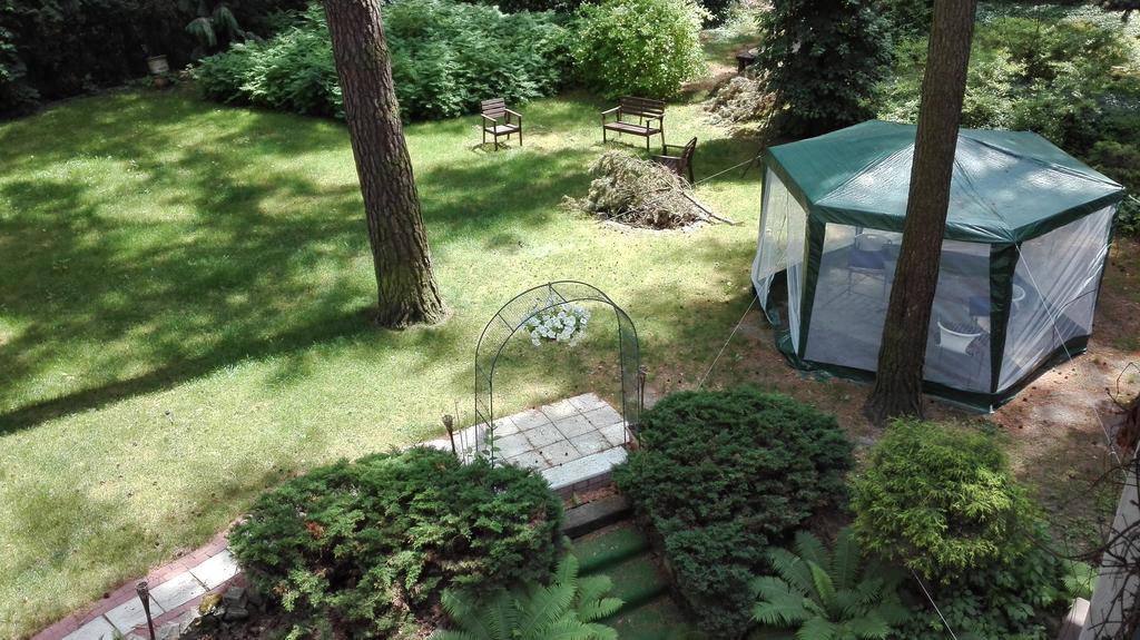 Villa Le Matin Konstancin-Jeziorna Exteriör bild